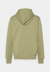 Calvin Klein Jeans SEASONAL MONOLOGO REGULAR HOODIE - Camisola - faded olive