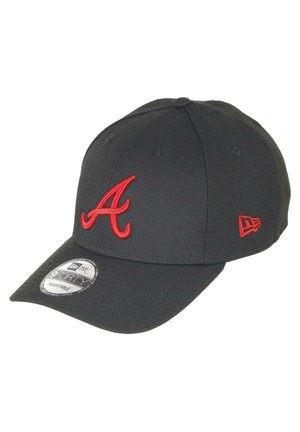 New Era ATLANTA BRAVES MLB ESSENTIAL 9FORTY ADJUSTABLE SNAPBACK - Cap - schwarz