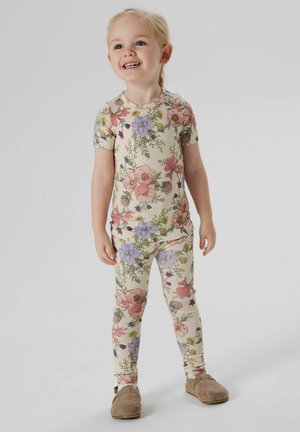 Name it BLUMEN - T-shirt print - summer sand