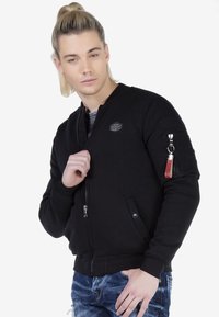 Cipo & Baxx BEVY - Bomberjacke - black