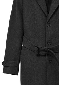 Calliope CON FUSCIACCA  - Klassischer Mantel - grigio