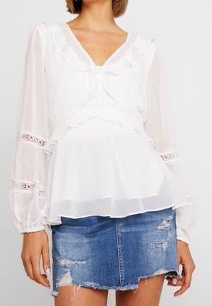 Bluse - white