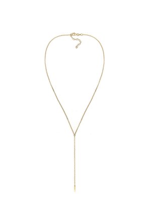 BASIC FILIGREE - Halskæder - gold-coloured