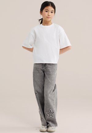 WE Fashion, WE FASHION - Basic T-shirt - white