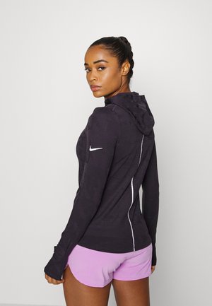 HOODIE - Hoodie - cave purple/black