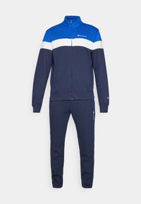 WITH SMALL LOGO SET - Tracksuit - dark blue