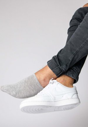 OCCULTO, 10 PACK FÜSSLINGE - Socken - black white grey