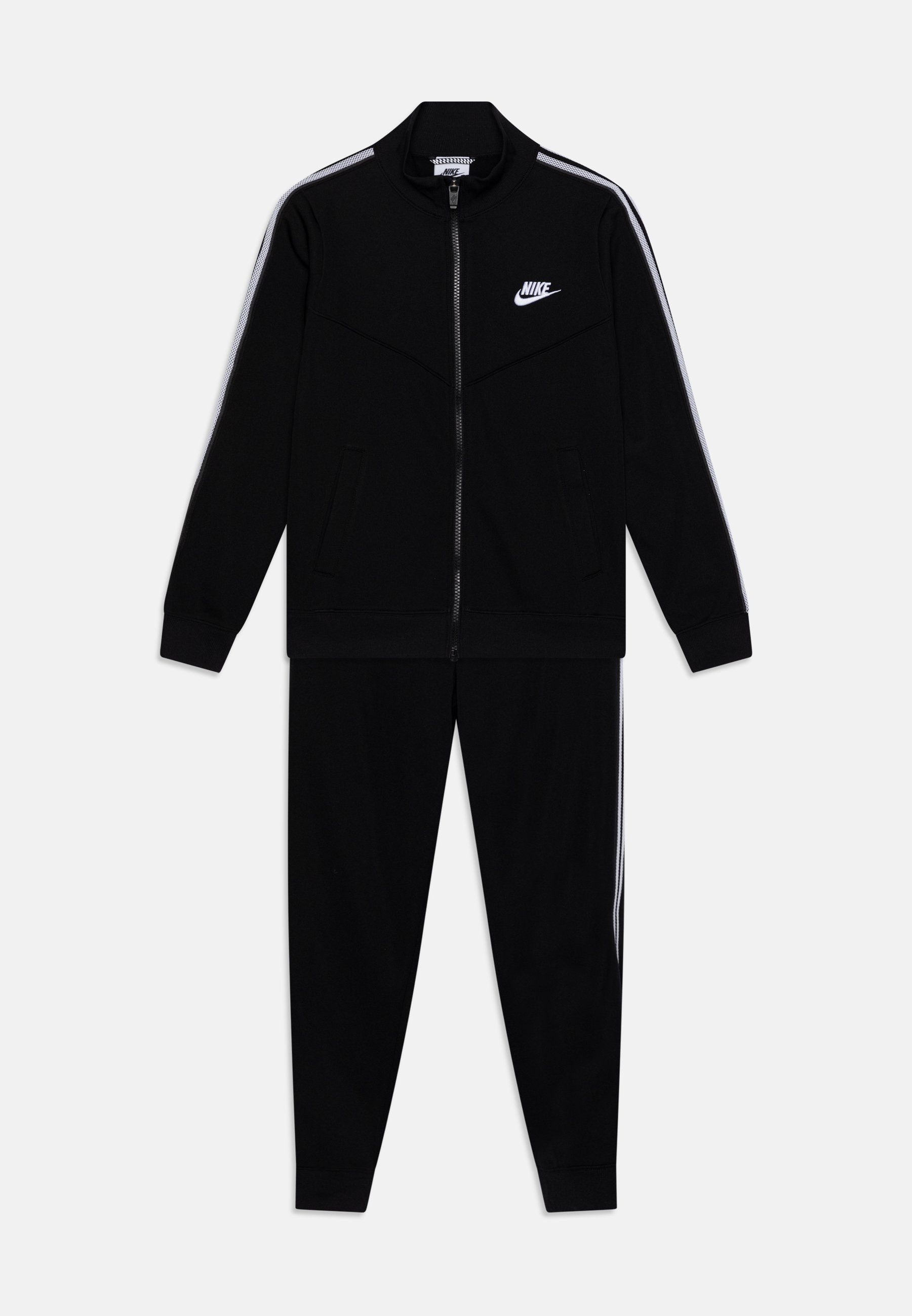 Nike Sportswear UNISEX SET - Training jacket - black/white/black 