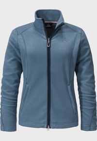 Schöffel LEONA3 - Fleecejacke - weiß/offwhite