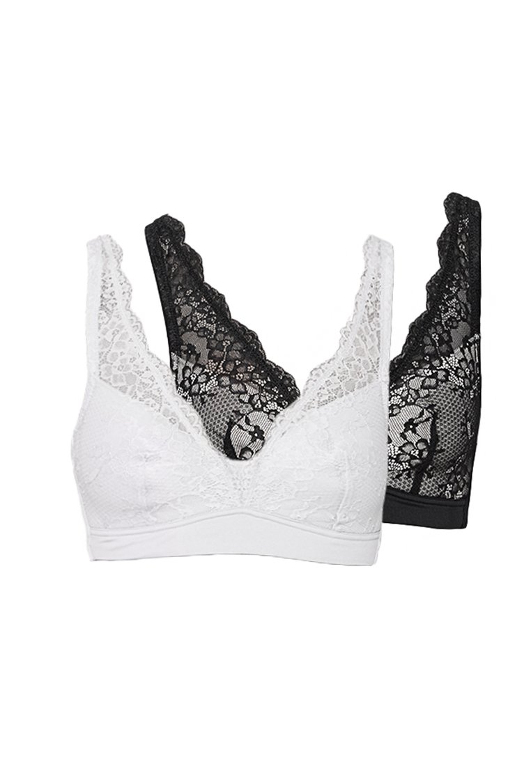 Dorina Bustier wit Dorina Bustier wit