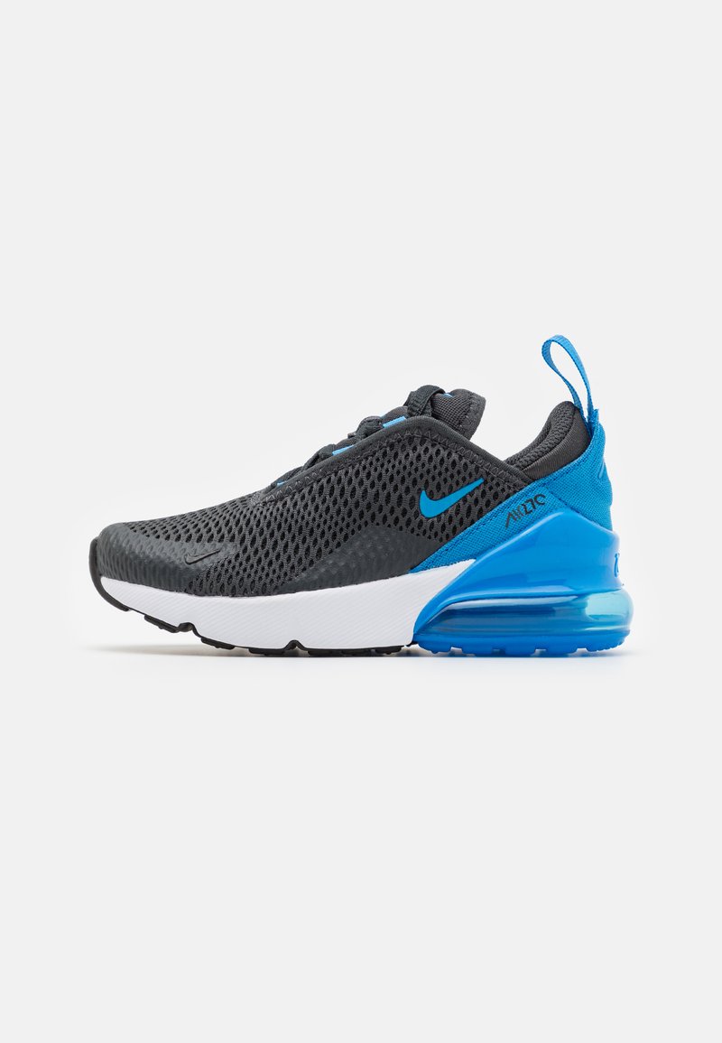 Nike Sportswear AIR MAX 270 UNISEX - Tenisice - anthracite/light photo blue/black/white