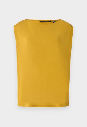 Vero Moda, VMELA - Βασικό μπλουζάκι - harvest gold