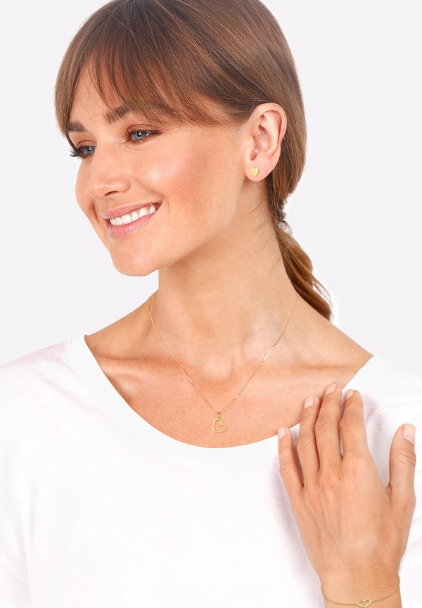 JEWELRY SET HEART - Ohrringe