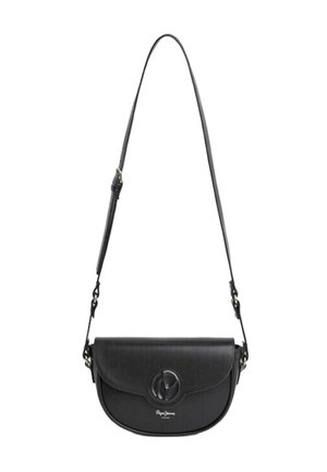 Borsa a tracolla - screziato-mottled black