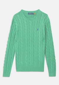 Unselected, palm green
