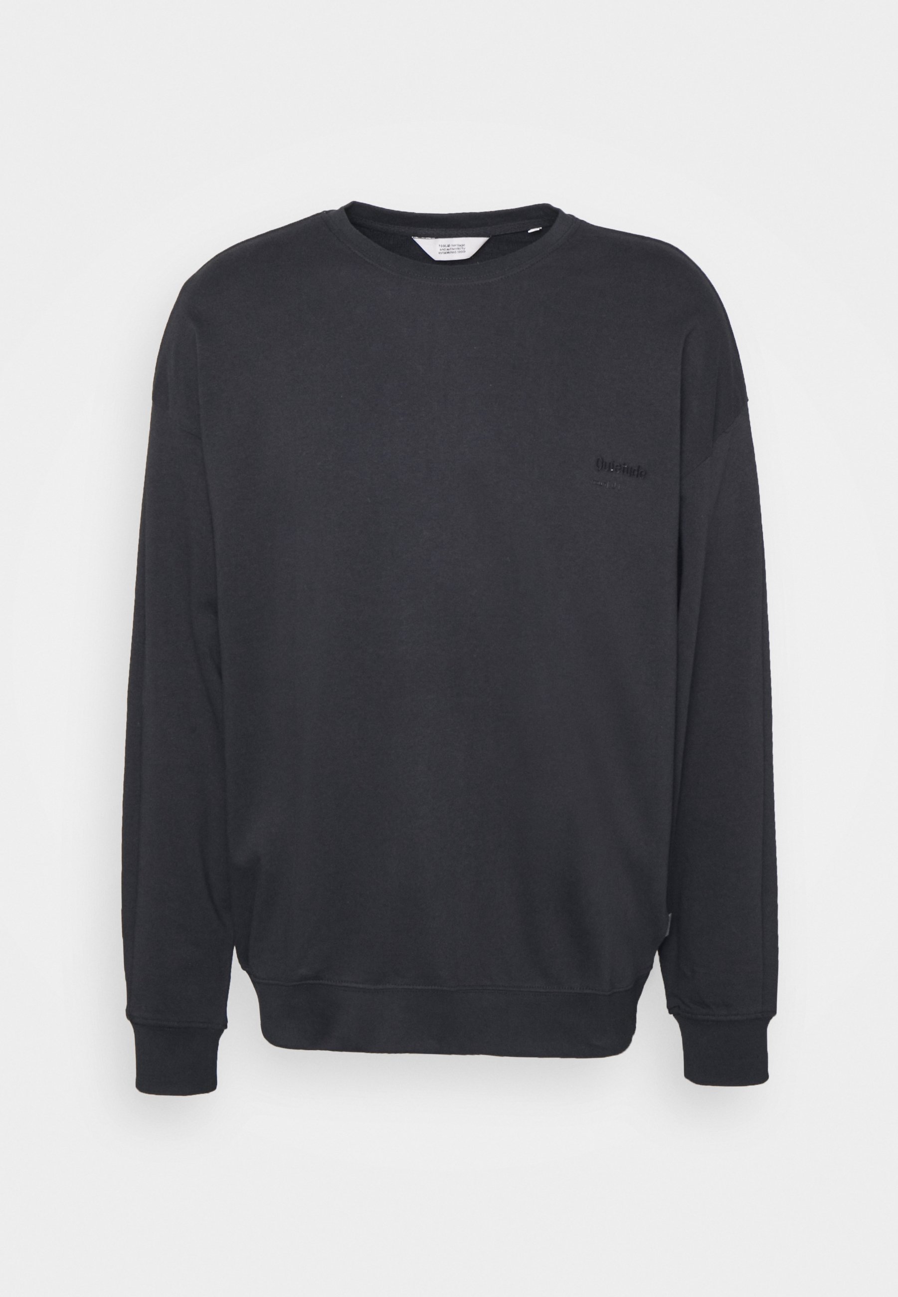 Solid CREW - Sweatshirt - black - Zalando.ie