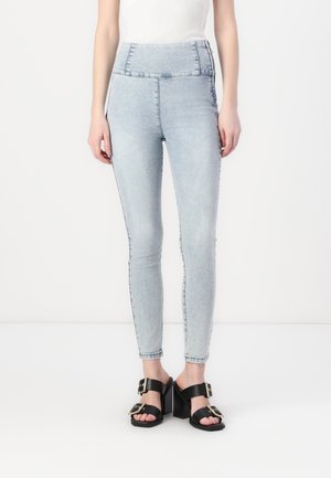 PANTALONI TROUSERS - Jeggings - light bleached wash