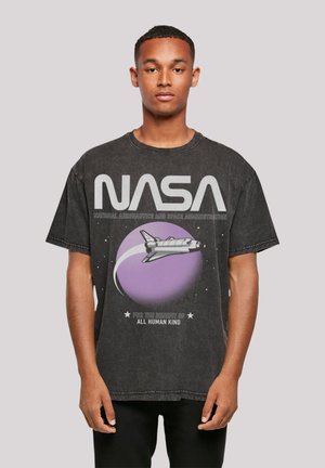 F4NT4STIC NASA SHUTTLE ORBIT - Print T-shirt - schwarz