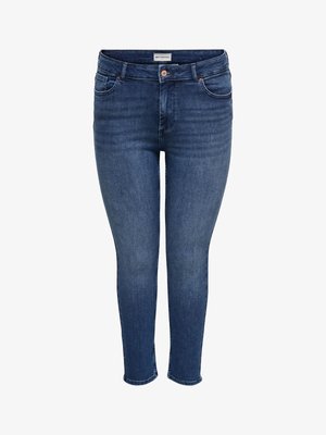 ONLY Carmakoma, Skinny fit CARWILLY Ankle length - Džínsy skinny fit - medium blue denim