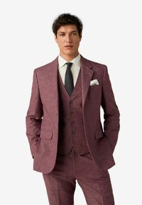 TAILORED FIT - TEXTURE  - Sako - mottled pink