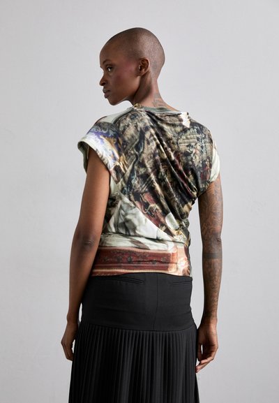 Vivienne Westwood HEBO - Camiseta estampada - mehrfarbig