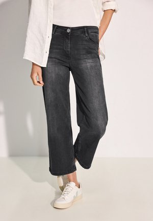 Flared jeans - grey
