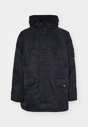 Carhartt WIP HOODED OLTEN - Wintermantel - black
