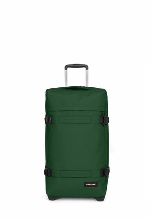 Wheeled suitcase - bristle green
