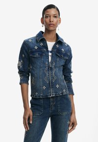 Desigual - Denim jacket - blue Thumbnail Image 1