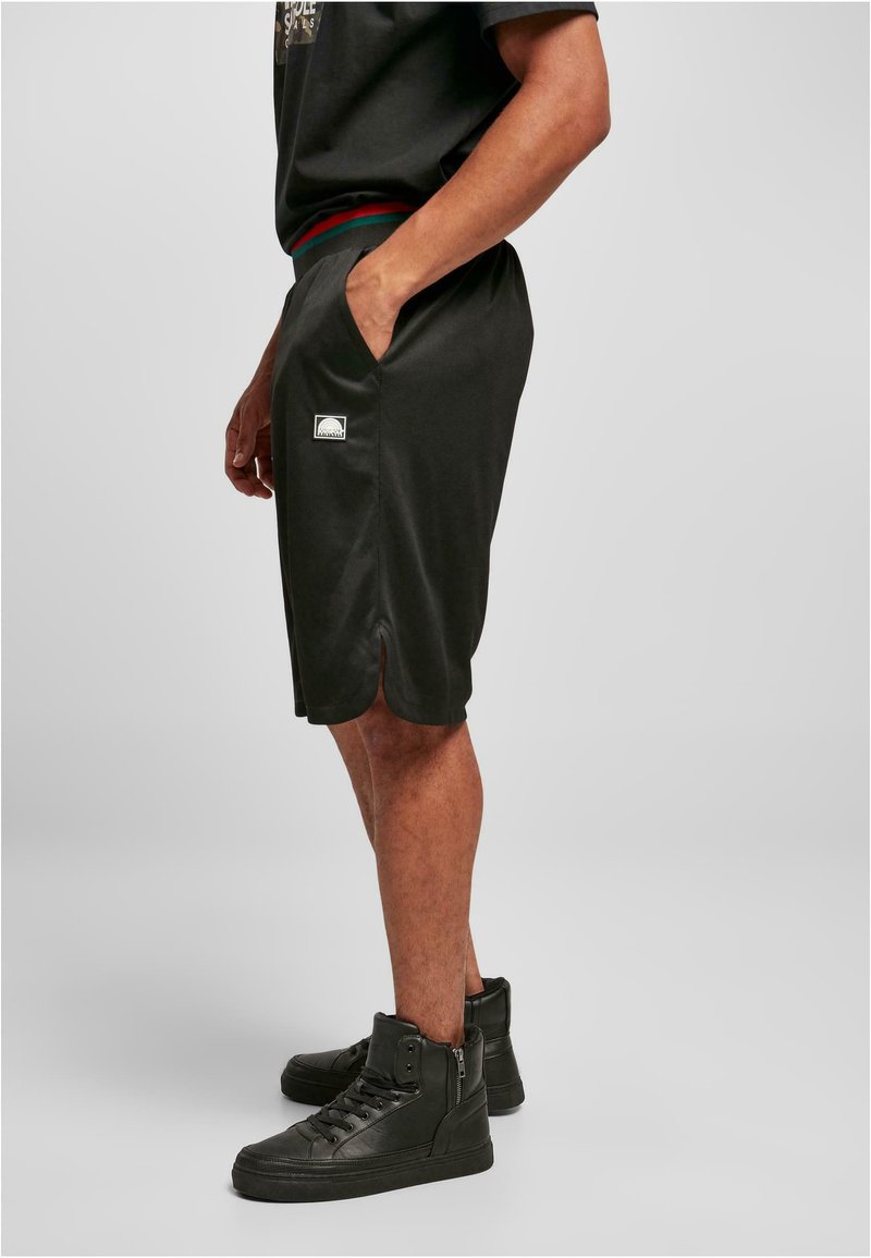 Herren Trainingsanzüge | Southpole Jogginghose black/schwarz - BN57767 Herren Trainingsanzüge | Southpole Jogginghose black/schwarz - BN57767