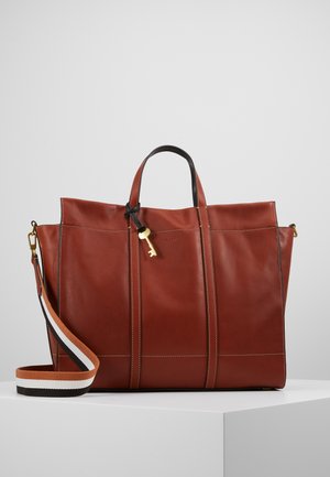 CARMEN - Shopping Bag - brown