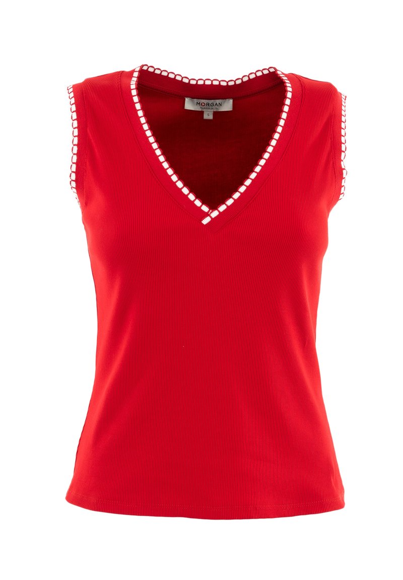 Morgan Top lichtrood