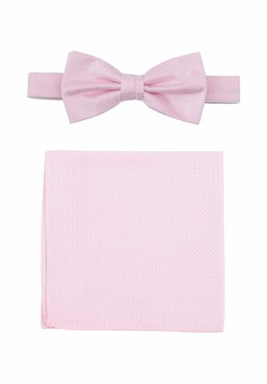 Seidenfalter SET - Pocket square - rosa