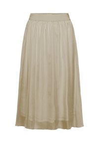 CORALSZ - A-line skirt - plaza taupe