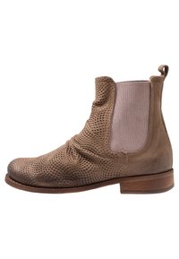 Felmini Kotníkové boty - taupe