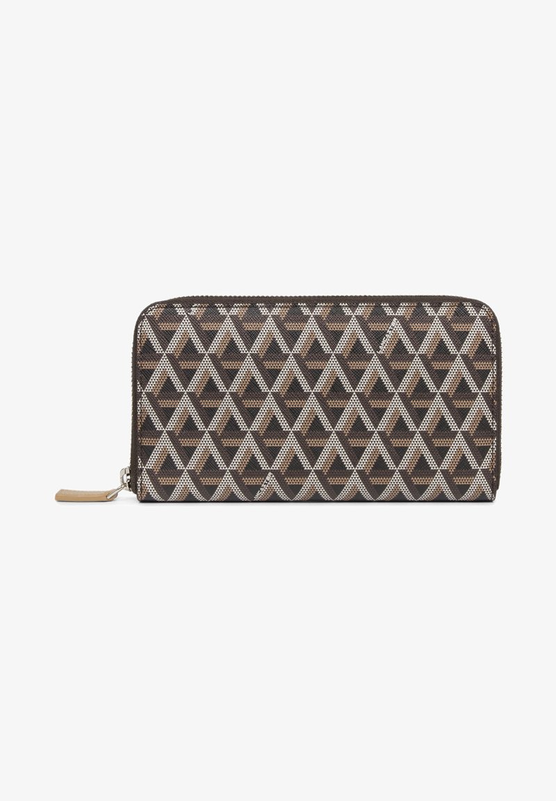 LANCASTER PM IKON - Wallet - marron nude