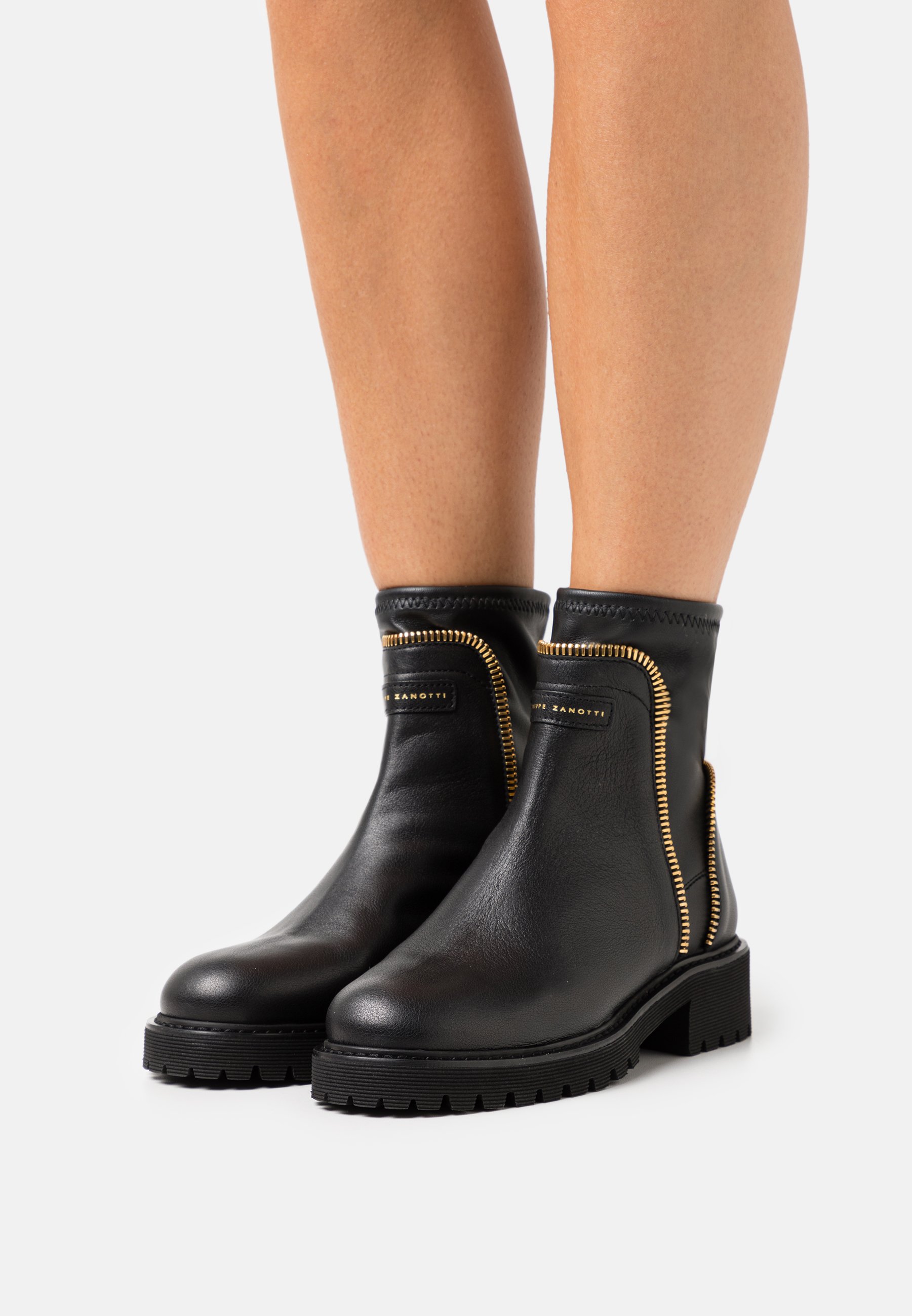 bottines zanotti