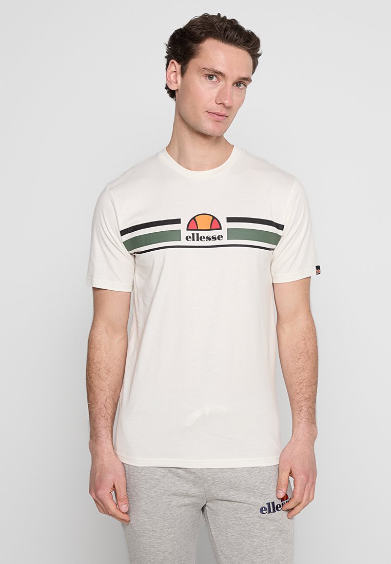 Ellesse T-shirt print crème