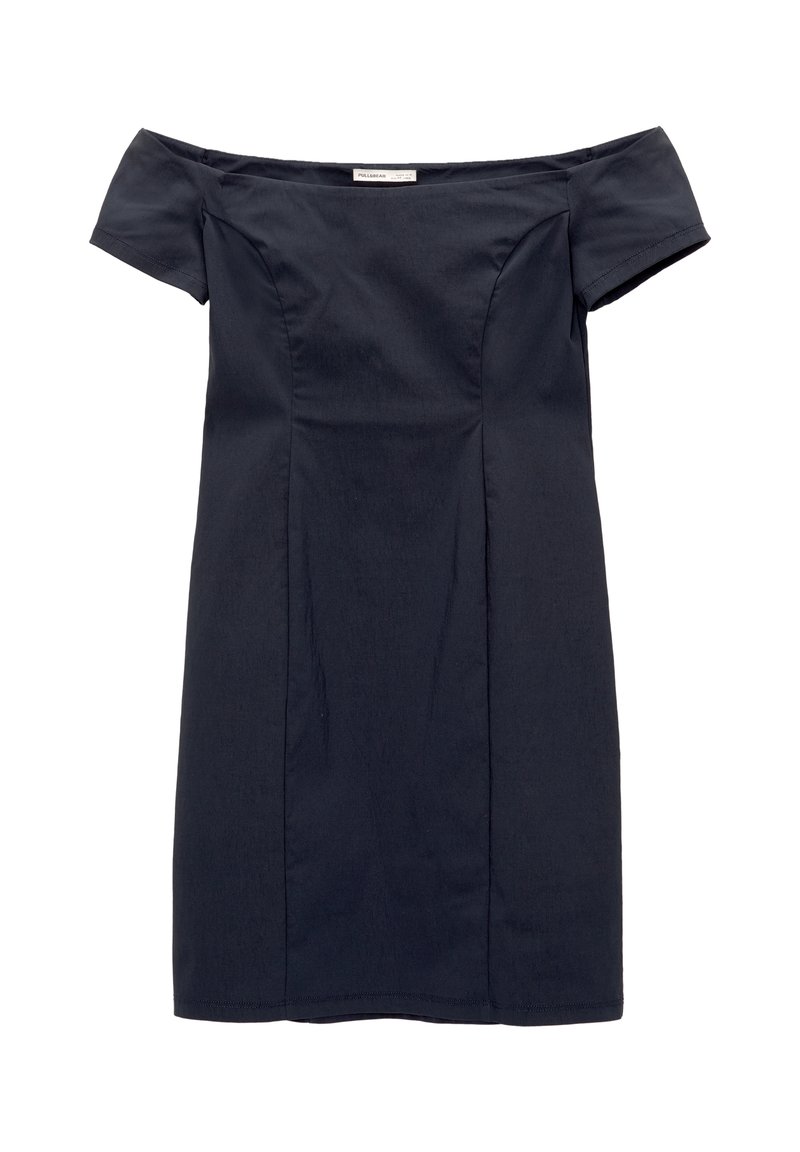 PULL&BEAR Jurk donkerblauw PULL&BEAR Jurk donkerblauw