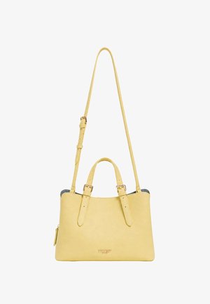 TWINSET, TOTE PICCOLA SFODERATA - Borsa a mano - yellow