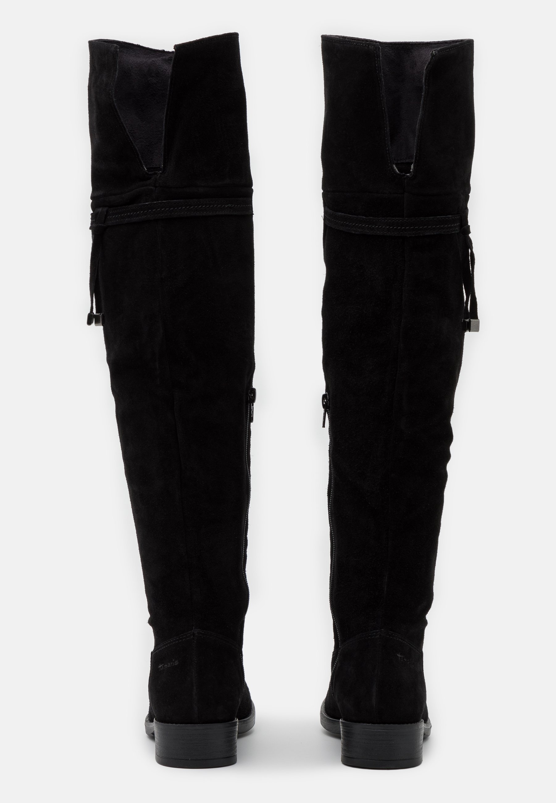 Tamaris BOOTS Overknee laarzen black Zalando.nl Tamaris BOOTS Overknee laarzen black Zalando.nl