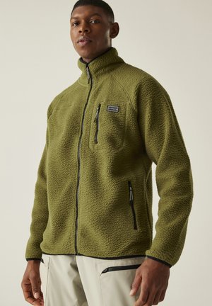Regatta, CAMBERFLEECE - Fleece jacket - martini olive