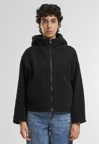 Urban Classics Fleecejacka - black