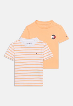 FLAG SMILE TEE UNISEX 2 PACK  - Tričko s potlačou - faded sun kiss