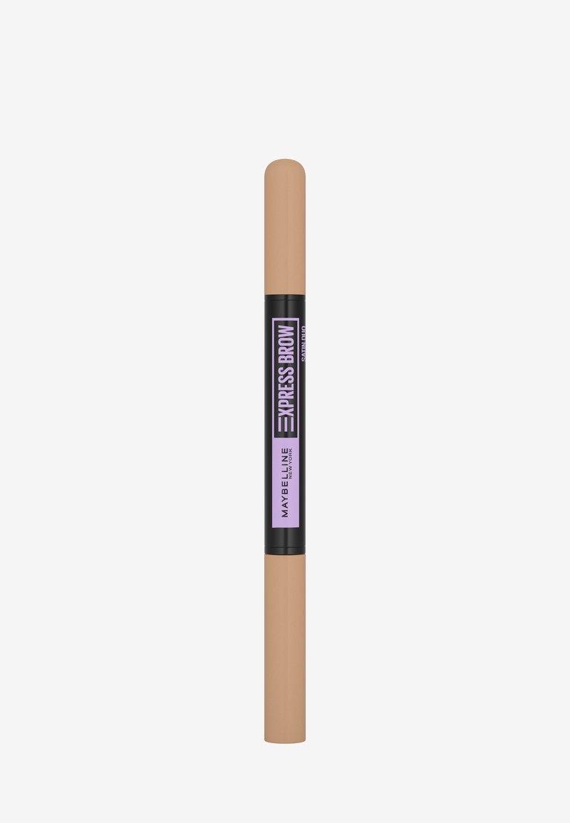 Maybelline New York - EXPRESS BROW SATIN DUO - Crayon sourciles - 0 light blond, Agrandir