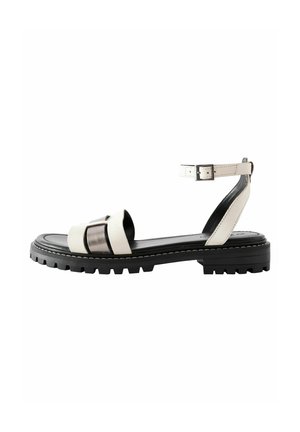 Next FOREVER COMFORT CLEATED REGULAR WIDE FIT - Sandales - beige