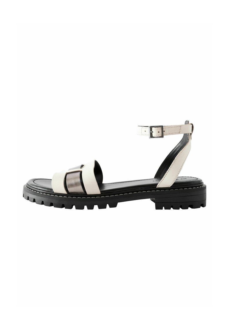 Next FOREVER COMFORT CLEATED REGULAR WIDE FIT - Sandales - beige