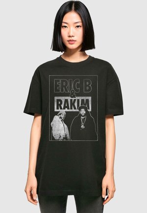 ERIC B & RAKIM - OUT BOYFRIEND TEE - Print T-shirt - black