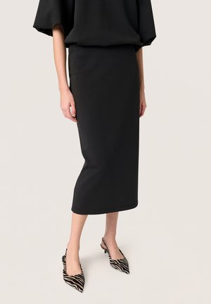 Soaked in Luxury A-Linien-Rock - black