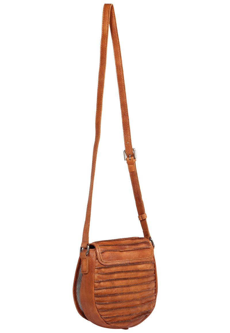 Damen Handtaschen | FREDsBRUDER RIFFEL STROLL Umhängetasche dark honey/braun - NF63945 Damen Handtaschen | FREDsBRUDER RIFFEL STROLL Umhängetasche dark honey/braun - NF63945